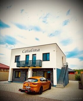 INVESTIČNÁ príležitosť- Rekreačný dom s 3 apartmánmi Nesvady