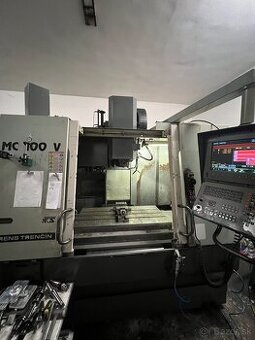CNC freza TOS MC 100V