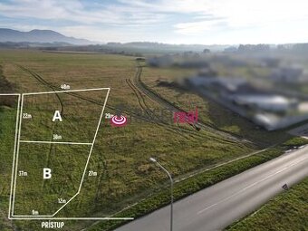 EXKLUZÍVNE: 2 Lukratívne stavebné pozemky v mestskej časti T