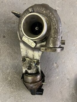 Turbo Garett M12 na Opel Jeep Fiat Alfaromeo Saab JTDm MTJ