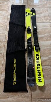 Lyže Fischer Nightstick 163cm s viazaním