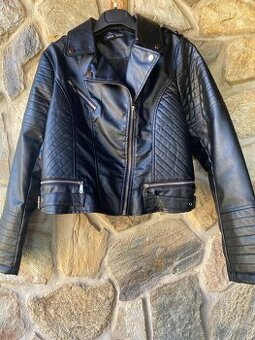 Dámska kožená bunda - nová 