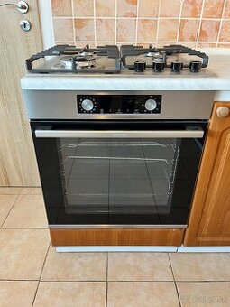 Vstavaná rúra a plynová varná doska