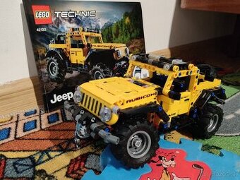 Lego technic 42122 Jeep Wrangler