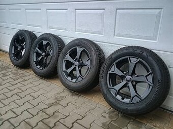 Zimná sada Audi, VW, Škoda, Seat 5x112 R17 + pneu 215/65 R17