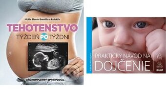 Knihy Dojčenie a Tehotenstvo