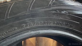 Predám zimné pneu. R17 245/55 106V