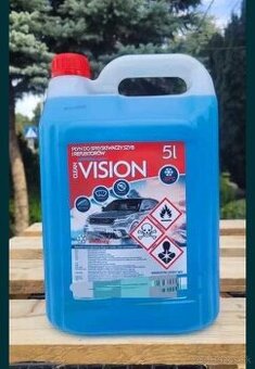 Zimná zmes do ostrekovačov