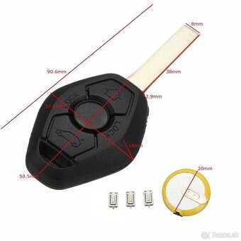 BMW opravná sada kľúča diamant