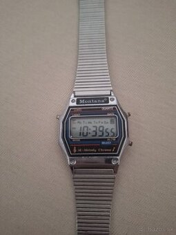 Montana digitálne hodinky - 1
