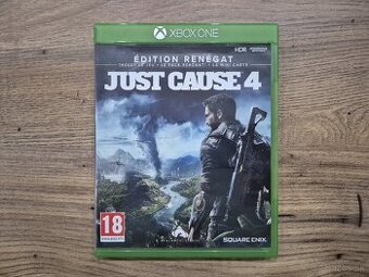 Just Cause 4 na Xbox One