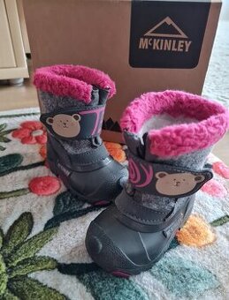 Detské topánky zimušné veľkosť 20