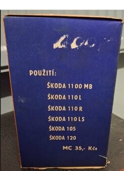 Čistiaca vložka na vzduch Škoda 1100 MB, 110 L/R/RS, 105, 12