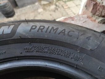 Predám 185/65 R15 Michelin primacy 4
