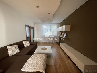 Prenájom 3 izbového bytu s balkónom v Nitre na Partizánskej - 1