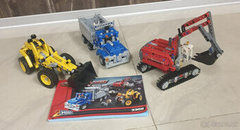 Skladačka - na chlp rovnaka ako lego  42023