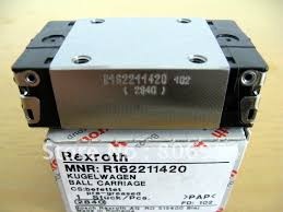 Voziky pre linearne vedenie REXROTH