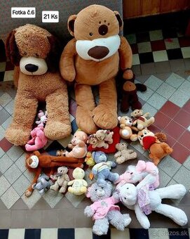 🔥💥 184 PLYŠÁKOV V 4 BALÍKOCH 🧸⚡