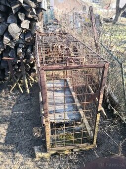 klietka na prepravu zvierat