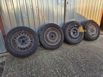 Predám originálne VW disky R15 5x112