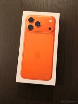 Apple iPhone 17 Pro Max 256 GB | nový, nerozbalený