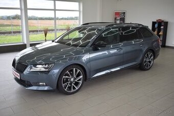 Škoda Superb 1,8 TSi 132 kW, SPORTLINE,DSG+F1,ACC