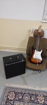 Fender FM 65 R a gitara SX Standard Custom Handmade