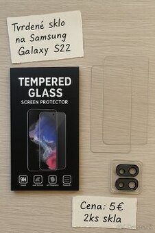 Tvrdené sklá Samsung Galaxy S22