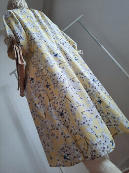 """H&M ANNA GLOVER LETNE ŠATY""" vel. M