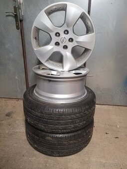 ALU disku 5x110 r17