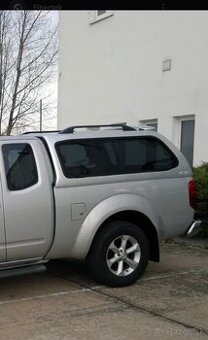 Kupim hardtop Nissan Navara King cab