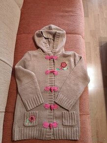 Dievčenský sveter č.128/134