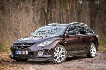 Mazda 6 Combi (Wagon) 2.2 MZR-CD 120kW