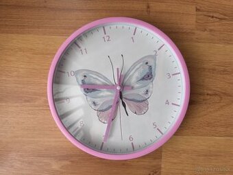 Detské nástenné hodiny