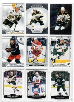 Predam nove hokejove karty z NHL
