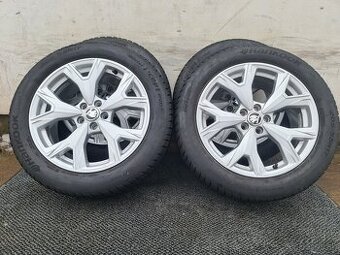 5X100 R17 + ZIMNE PNEU 205/55 R17
