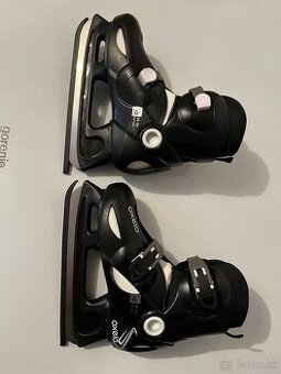 Chlapčenské korčule na ľad 34-36