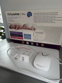 Detský monitor dychu Babysense 2 pro
