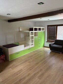 Predám použitú poschodovú postel