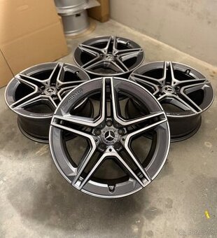 Hliníkové disky 5x112 R19 Mercedes Benz S Class W223 AMG