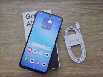 Samsung Galaxy A17 5G 4 GB/128 GB Black, top, zaruka