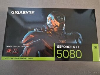 GIGABYTE RTX 5080 WINDFORCE OC SFF 16G