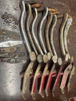 Predám brzdová páka s držiakom JAWA  250/550 350/360 panelka