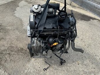 Motor 1.9tdi 74kw kod ATD, plne funkcny, zaruka