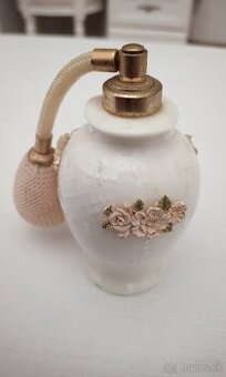 Starý keramický flakoník