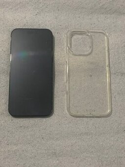 Predám Apple iPhone 16 PRO MAX 256GB Black Poškodený