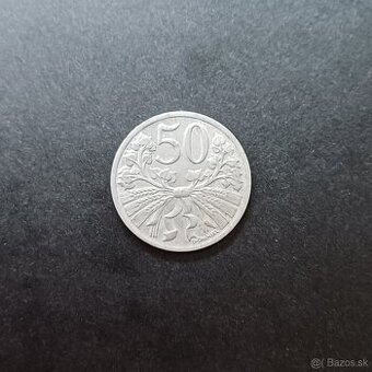 Predám 50h 1953 vzácny