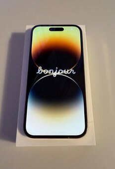 Apple iPhone 14 Pro, 128GB, zlatá farba