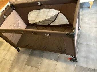 skladacia postieľka