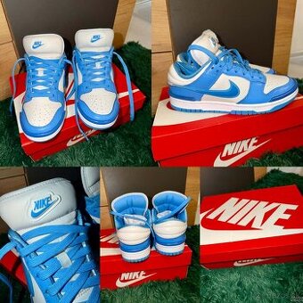 nike original blue/white stylove unisex tenisky